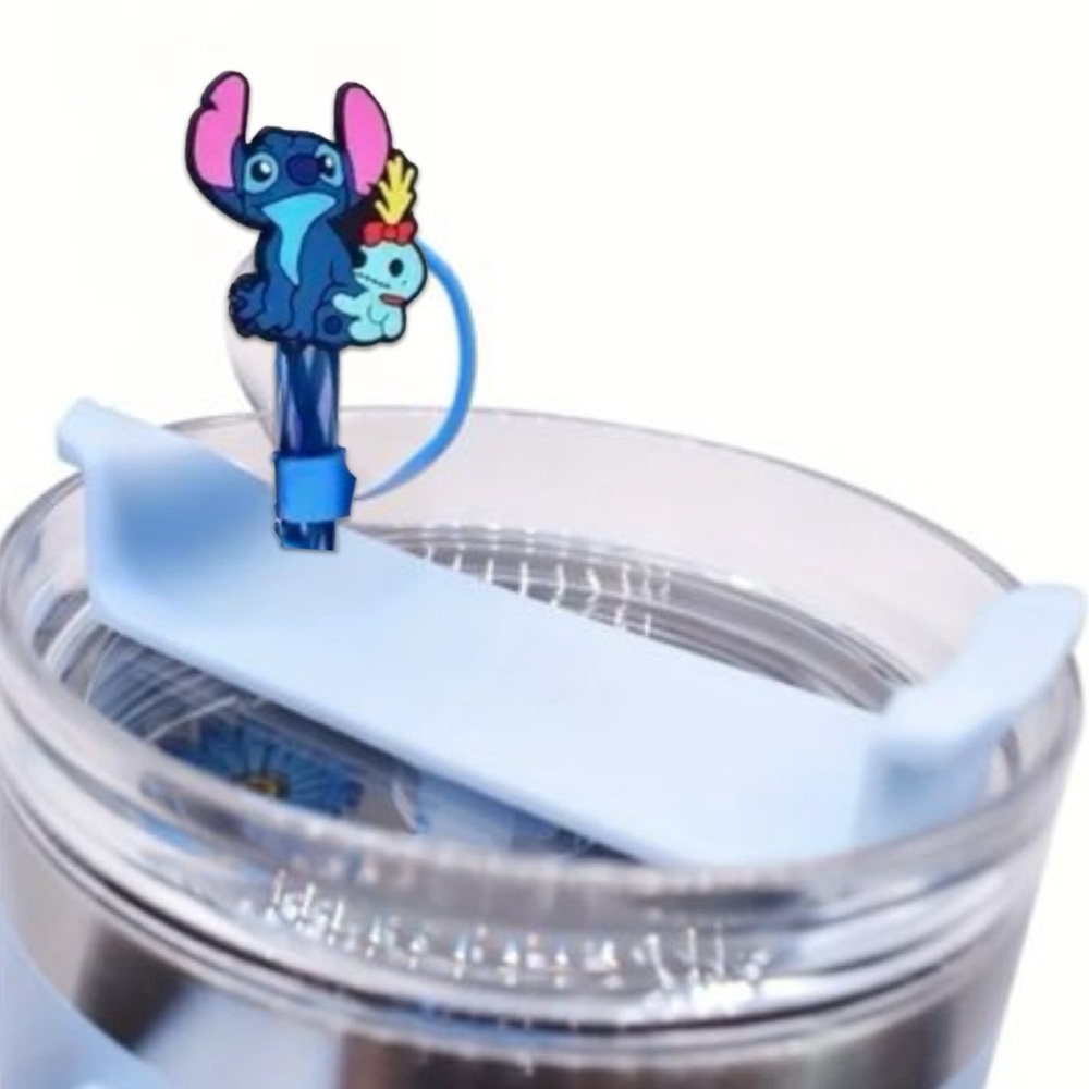 Stitch Straw Cover,New, Disney, Fits 10mm Straw, Put some Stitch n your …